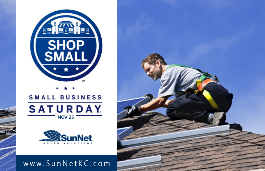 sunnetsolarkc's tweet photo. Tomorrow is #SmallBusinessSaturday and we'd like to encourage you to join us in our support of small and local businesses. Thank you!!!
#SunNetKC #KC #KansasCIty #Solar #SolarPanels #SolarEnergy https://t.co/p0ZggWI9iA
