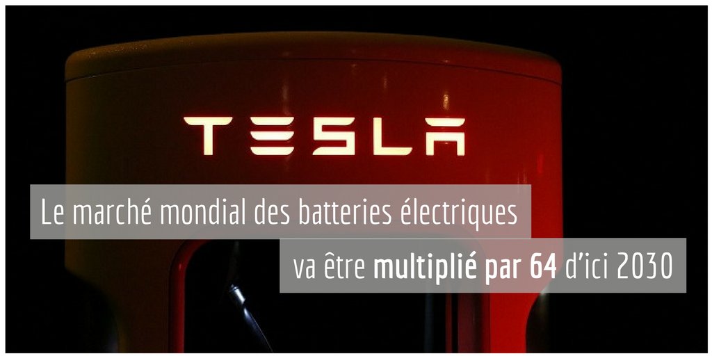 Le chiffre de la semaine 📊 Le stockage de l’#énergie s’apprête à suivre la même voie que l’industrie du #solaire, selon <a href="/BloombergNEF/">BloombergNEF</a> nvth.fr/2zz71T6