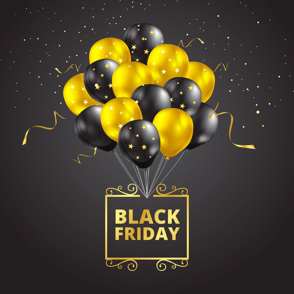 Have a great #BlackFriday, #FridayFeeling.