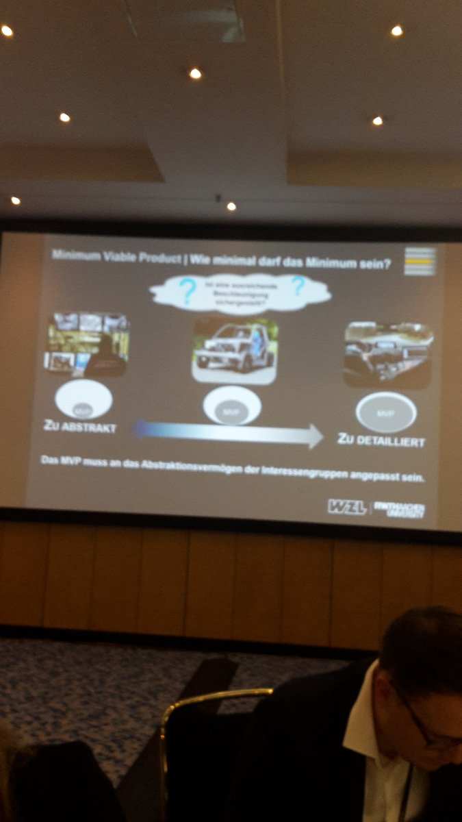 almudenarpardo's tweet image. Ein &quot;richtige &quot; MVP ! #agilePEP  @RWTH #ego