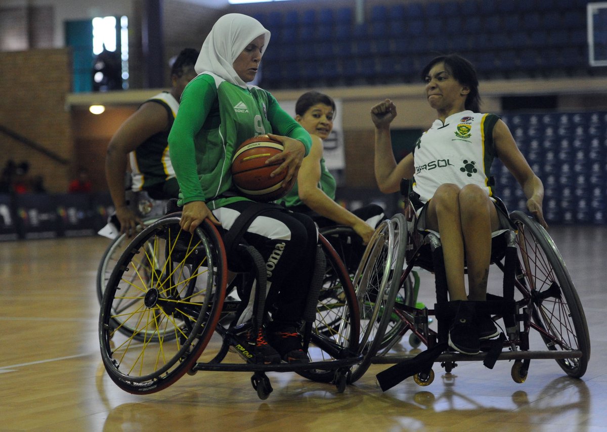 amawheelaBBall's tweet photo. What a tough week for the #Amawheelaboys &amp; #Amawheelagirls, tremendous effort. They really put it all out there and earned the respect of their opponents, congrats to Algeria &amp; Morocco who qualified for the @_IWBF World Championship in 2018 #awcq2017 https://t.co/nPARFh7zcT