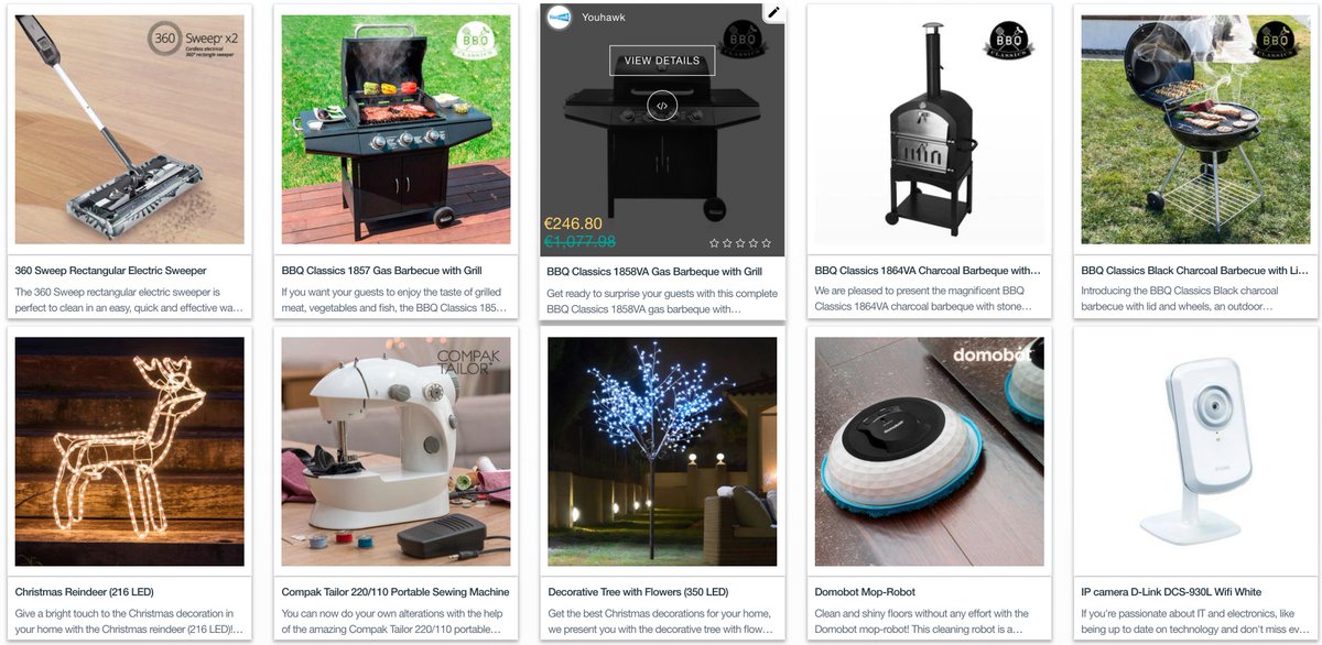 YouhawkMarket's tweet photo. BLACK FRIDAY OFFERS! UP TO 50% OFF IN ALL CATEGORIES!

https://t.co/72xulfjKrH

#BlackFriday #BlackFriday2017 #smartTV #electronics #home #kitchen #fragrances #perfumes #beauty #phone #smartphone #smartwatches  #computers #deals #shopping https://t.co/2RXmubwAq7