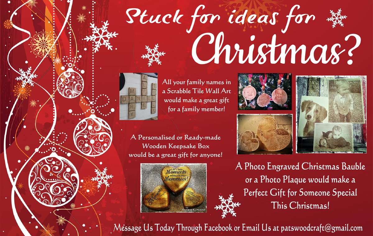 Pats Wooden Crafts & Engraving (EngraveWood4u) Twitter