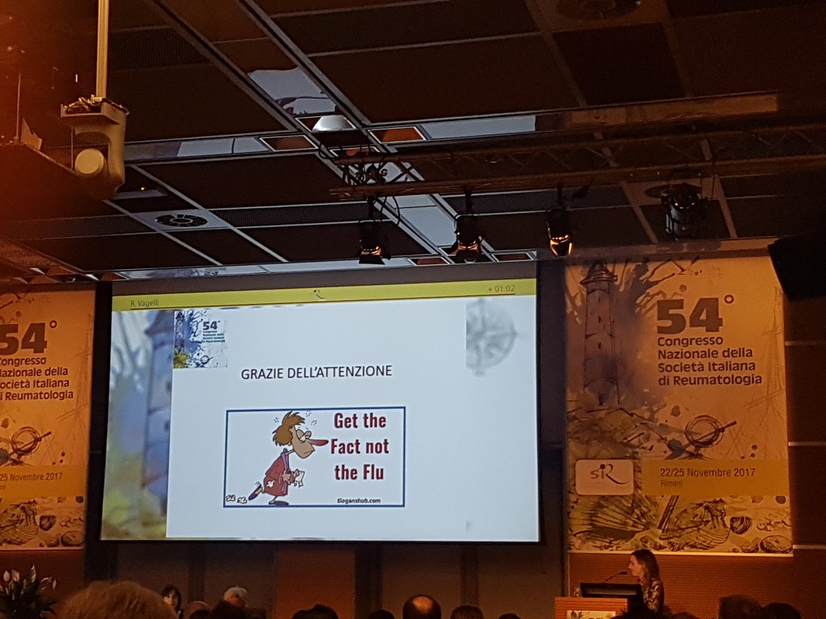 SIRyoung_IT's tweet photo. Influenza vaccination in patients with autoimmune rheumatic disease: Dr Vagelli reports a comparison between an italian and a British cohort #SIR2017 #CongressoSIR https://t.co/LaijvXnvM9