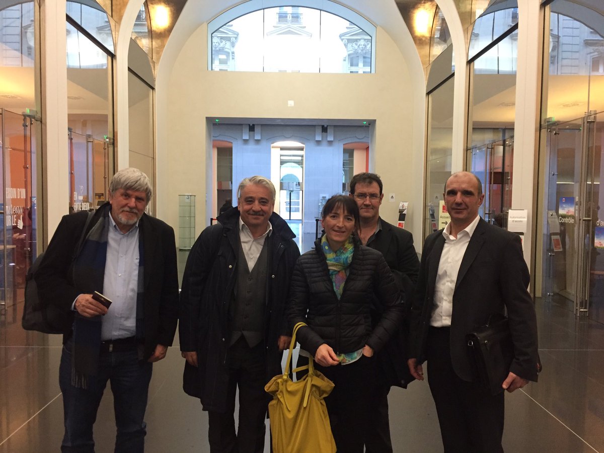 PaysBasqueTIGA's tweet photo. Présentation à l'oral #TIGA à Paris @CaissedesDepots que nous espérons réussie !!! https://t.co/72QKpCqZoo