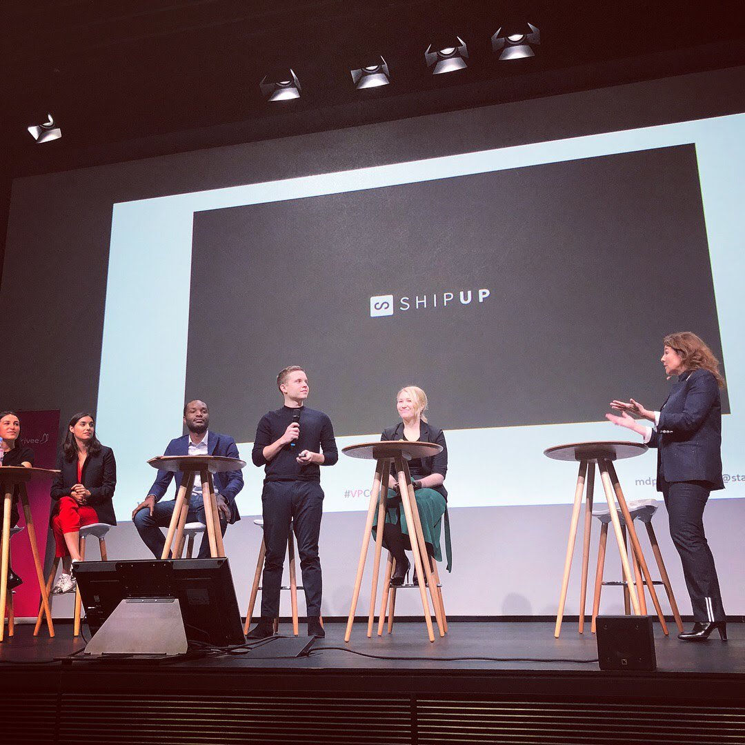 VeepeeImpulse's tweet photo. Les CEO des start-up de notre première promotion ont fièrement défendu leur projet 💪💪💪 #InnoVP #retail #innovation
@WeAreFitle @goshipup @shortouch @Wishibam https://t.co/vnghrevJWp