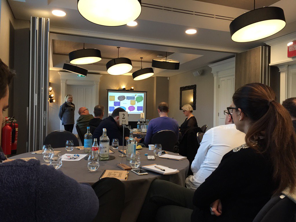 DerekPilcher's tweet photo. Day2 of #RecEventsCo #RL100 - Debbie Gordon from #Centrica talking about supporting NEETs back into work https://t.co/VmpqpRdz5a