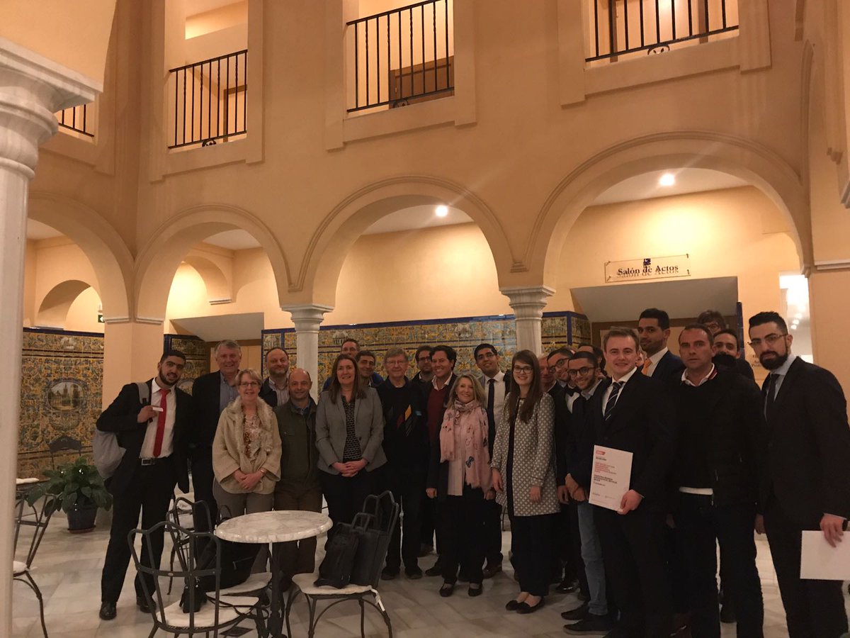 <a href="/IMechE_YMB/">Young Members</a>  and European Committee Members after the European SOFE Final