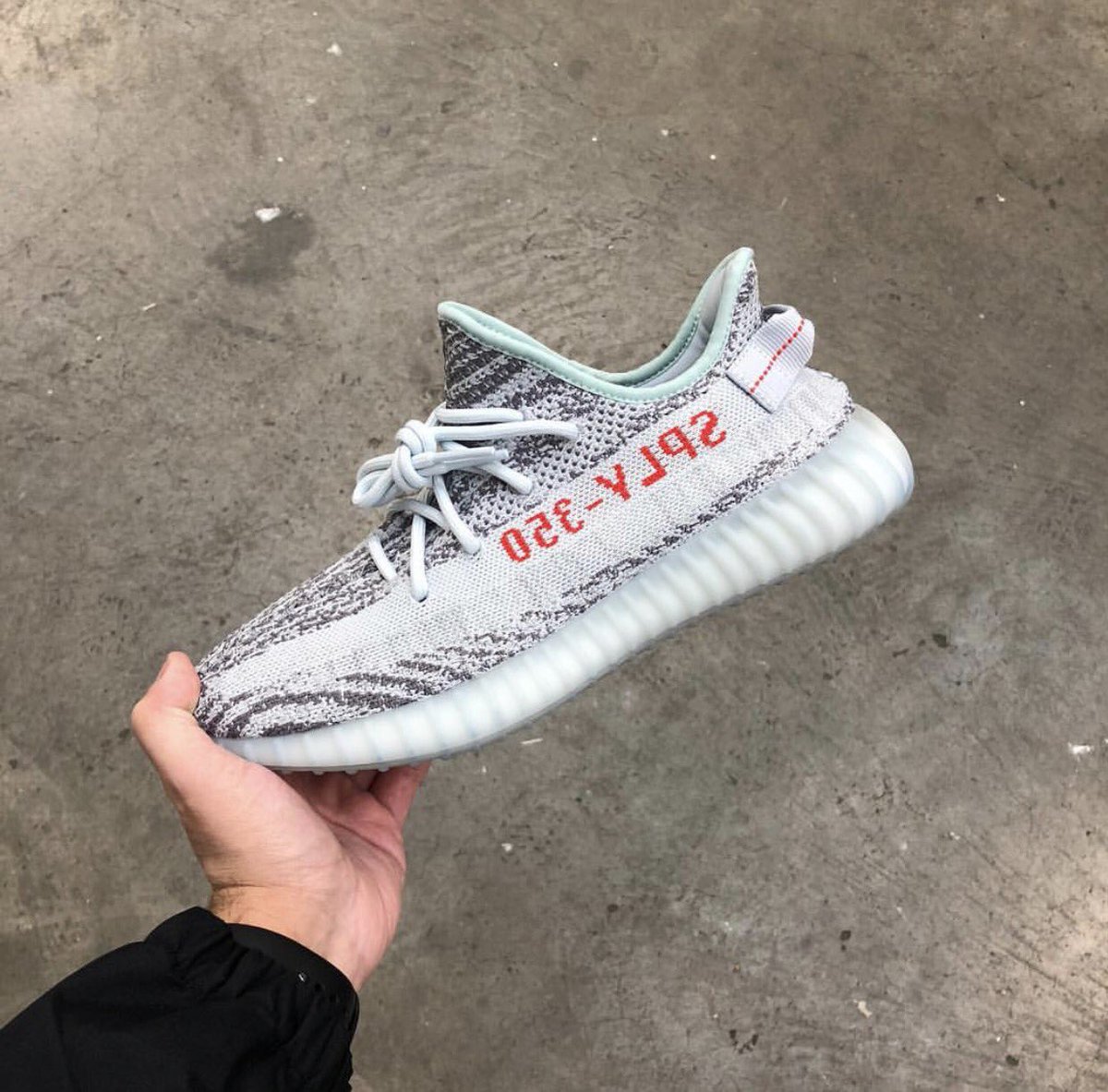 adidas yeezy boost twitter