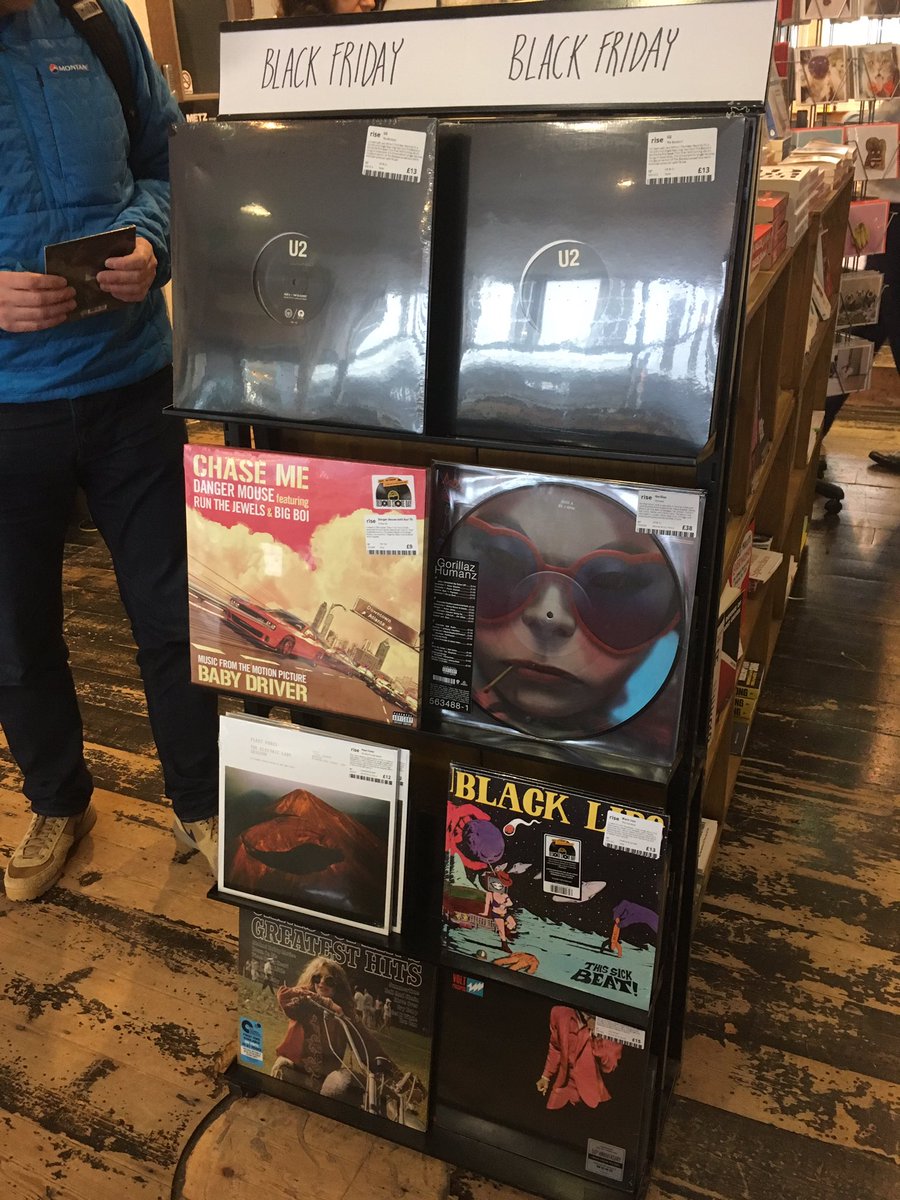 Shout out to everyone who braved the cold for Black Friday! We have a few copies of the big releases still left...