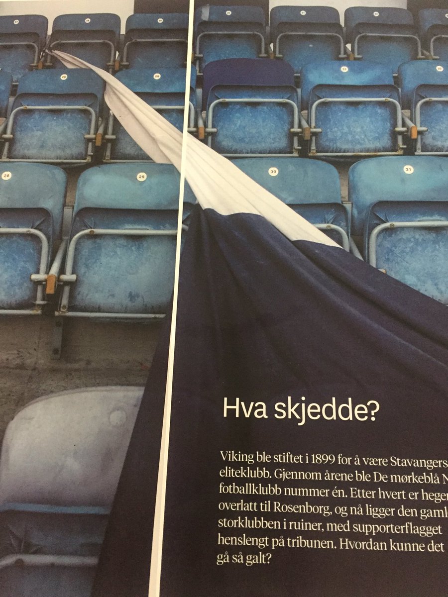 19 sider i lørdagsavisen og stor digital pakke i morgen tidlig: Hva har egentlig skjedd med Viking etter at de flyttet inn på det nye stadionet?