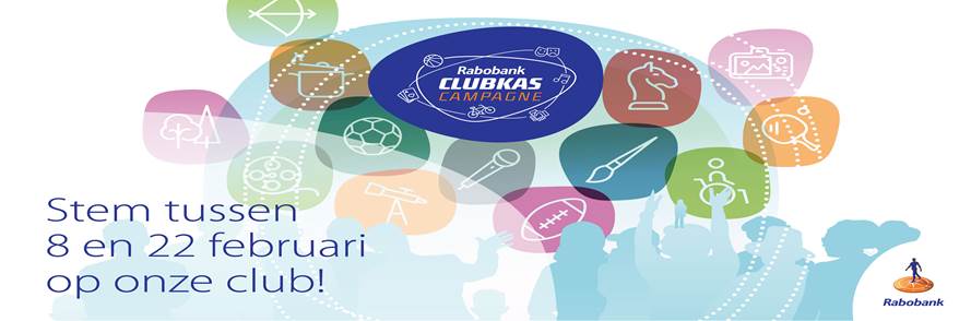 STEM OP STB: Rabobank organiseert Rabobank Clubkas Campagne speciaal voor verenigingen. Vooraankondiging: Stem op STB van 8 t/m 22 februari 2018. Elke stem is geld waard!  STEM OP STB VOOR TENNISBALLEN VOOR DE JEUGD en RTT Toernooi. Voor meer info rabobank.nl/zog.