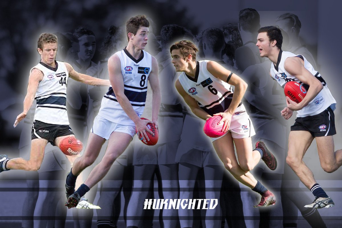 Talent Manager <a href="/RhyG1/">Rhy Gieschen</a>: “Everyone at the Knights is really thrilled for the players who have been given an opportunity to live their dream at AFL Level.” FULL STORY on #AFLDraft: bit.ly/2zi5oEZ #UKNIGHTED