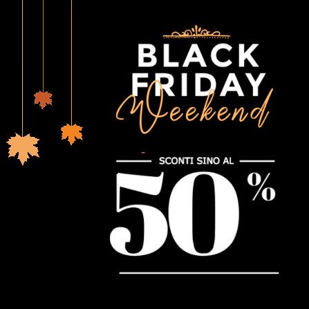 Il #BlackFriday è arrivato! Sconti fino al 50% su una selezione di prodotti del nostro store.
Acquista il tuo #sciroppodacero preferito, i preparati per dolci #bio e le nuovissime confezioni regalo natalizie.
L’offerta valida solo fino a domenica 26/11 su maplefarm.it/store/