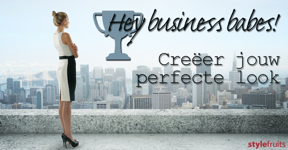 stylefruits_nl's tweet photo. Doe nog t/m dinsdag mee! 🏆🤓 Maak jouw mooiste businessoutfit voor de contest 👩‍💼👠 https://t.co/BHRqskRtHd #contest #business https://t.co/rDB4BuGL0N