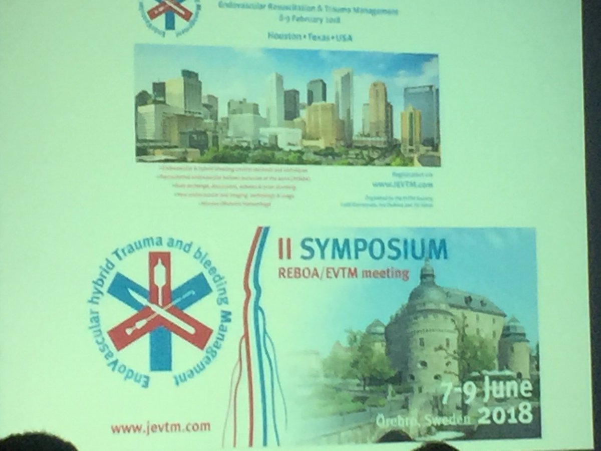 JakobEndler's tweet photo. South African trauma surgeons are coming to the small peaceful Swedish town of Örebro to learn the REBOA technique. All Thanks to @talherer. #cttc2017 https://t.co/x4eof5hnXy