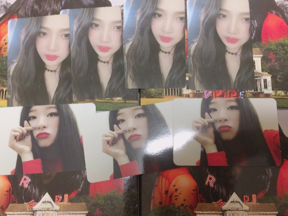 亀兎 On Twitter Red Velvet Peek A Boo トレカ 交換 譲 亀兎 On Twitter Red Velvet Peek A Boo トレカ 交換 譲