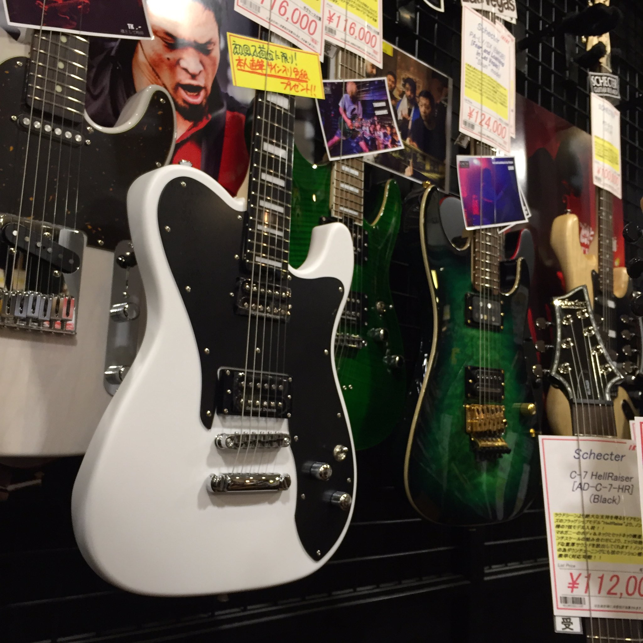 SCHECTER シェクター ジャパン エレキギター / ADAM (Joy