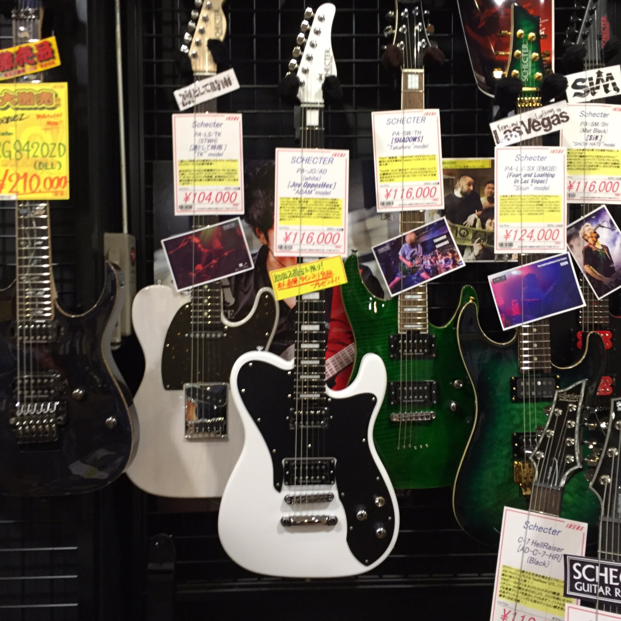 SCHECTER JAPAN Diary على X: SCHECTER JAPAN Diary على X: