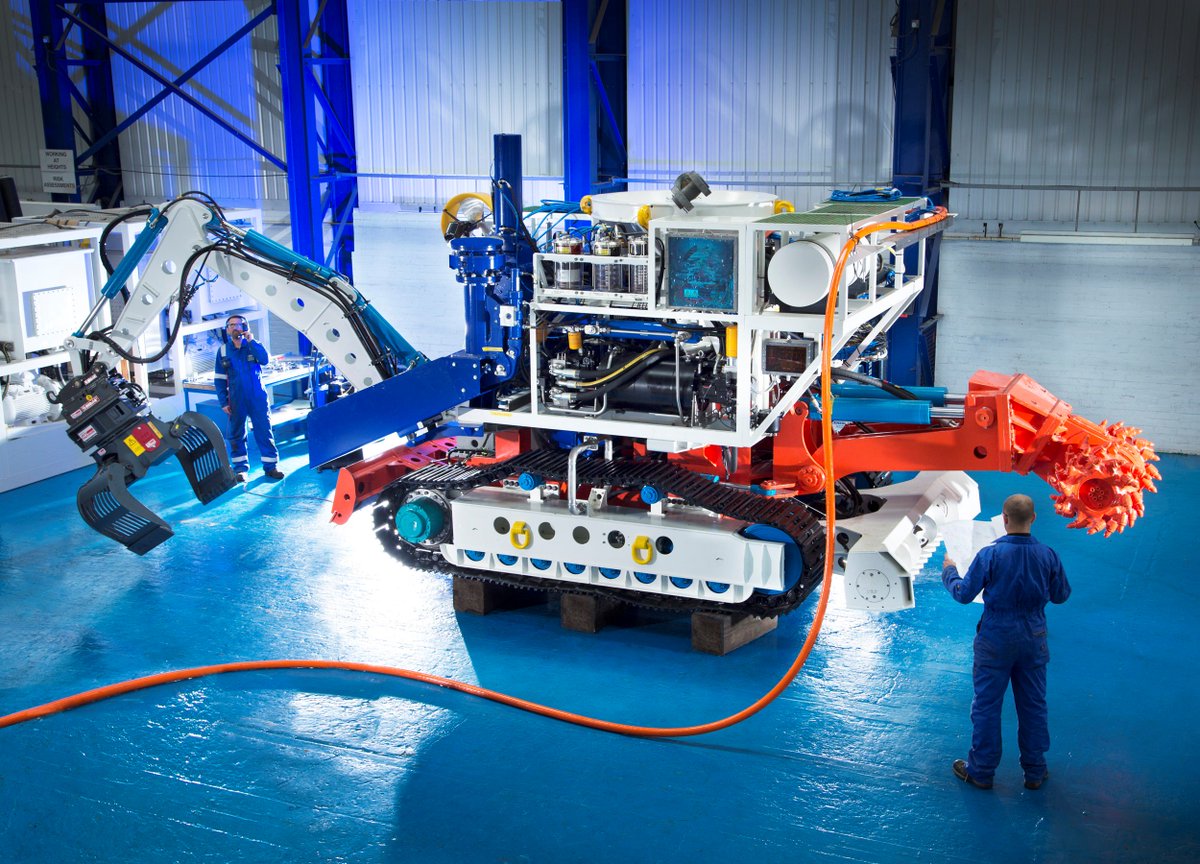 OceanbuzzNews's tweet photo. .@SMDWorldwide helps major international #underwatermining R&D project move a step closer to reality. More in #Oceanbuzz https://t.co/qWVAxc0eFs #subsea #engineering https://t.co/TLB0faQYp9