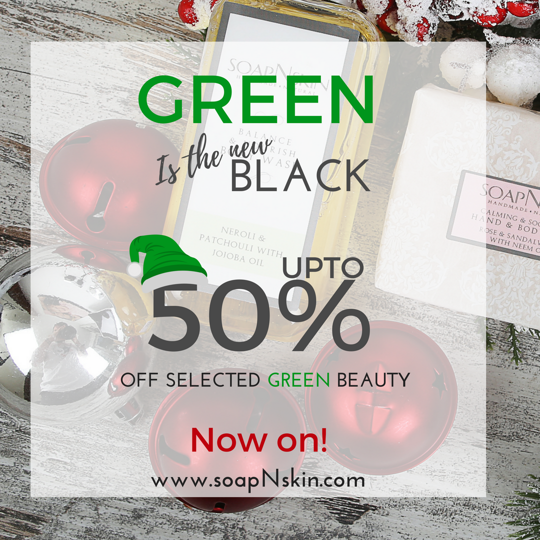 soapNskin's tweet photo. Perfect opportunity to treat yourself and bag a bargain! #greenbeauty #GreenFriday2017 #backfridaydeals https://t.co/KBuaXNjzeE
