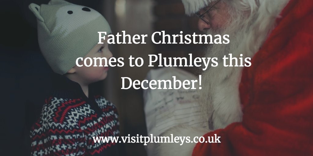 VisitPlumleys's tweet photo. We're holding late night #shopping evenings on Friday 8th &amp; 15th December 4 - 7pm. Father #Christmas will be in his beautiful grotto &amp; we will be offering supper in our cosy cafe! With our own special Xmas menu for adults &amp; for #children!! #Knutsford https://t.co/WppPXomE6l