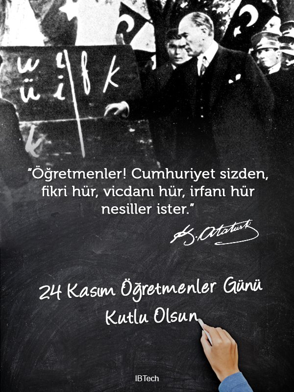 #24KasımÖğretmenlerGünü kutlu olsun