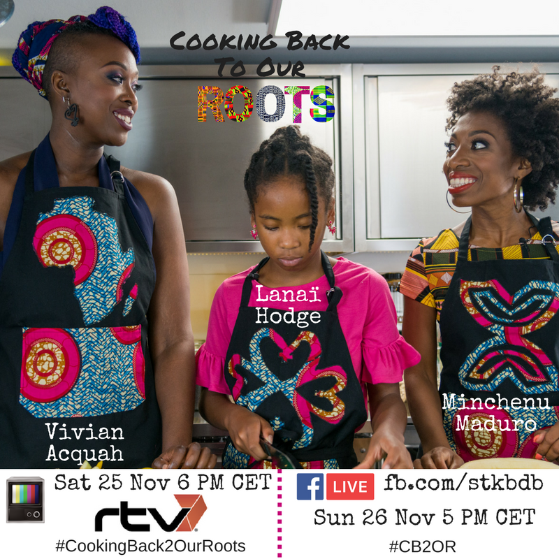 #CookingBackToOurRoots with <a href="/minchenumaduro/">Minchenu Maduro</a> will air on Sat Nov 25, 2017 6 PM <a href="/RTV7/">rtv7</a> + Sun Nov 26, 2017 5 PM FB Live (FB.com/stkbdb ) #Diabetes #CB2OR #BesteDiabetesidee #NutritionAdvocate #Rolemodel #Spreker #Speaker #Rolmodel  <a href="/vivalavivenl/">Vivian Acquah CDE® Certified Diversity Executive</a> <a href="/stkbdb/">STKBDB</a>