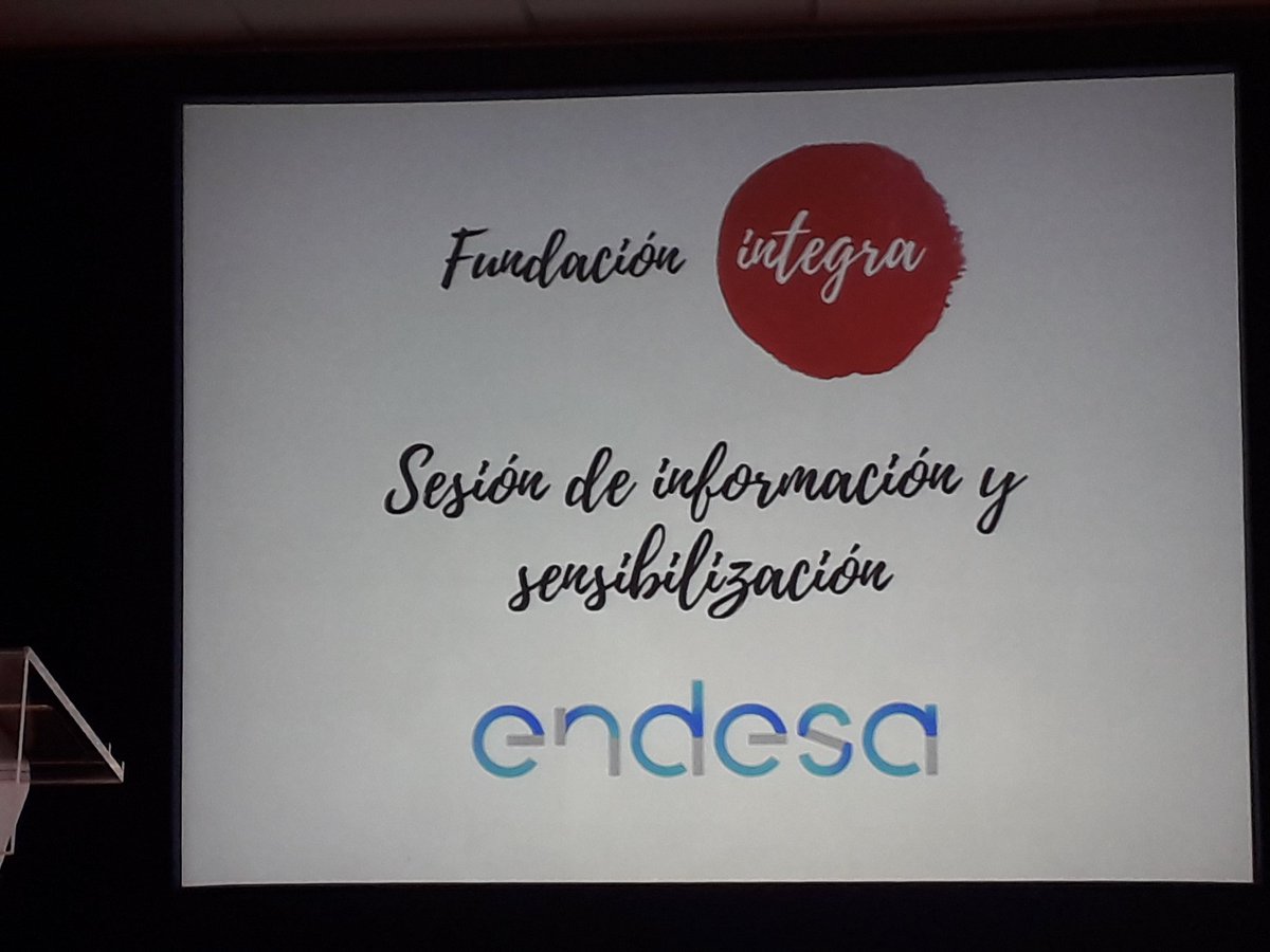 En <a href="/Endesa/">endesa</a> concienciados con la inserción laboral de las #MujeresVíctimasDeViolenciaDeGénero con #FundaciónIntegra programa #ImpulsandoTalentoEndesa #EmpleoSocialmenteResponsable #RSE