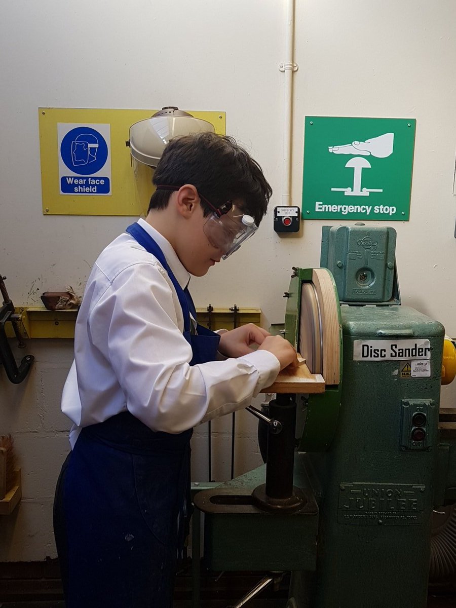 TGAS_DT's tweet photo. Kian in Year 7 excelling in practical skills! @TGASolihull https://t.co/AIn6nAGKCX