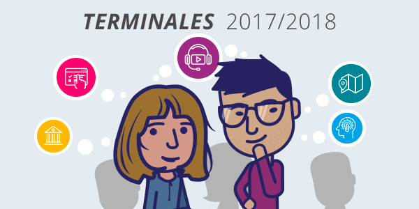 Onisep's tweet photo. Découvrez le site dédié aux élèves de terminale pour les aider à préparer leur entrée dans l'enseignement supérieur.
https://t.co/ZKvvm9s5NG https://t.co/gLqRnJdHS7