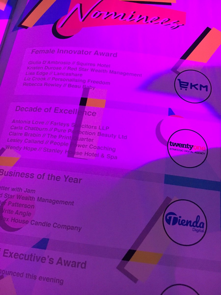 21Digital_Ltd's tweet photo. Congratulations to Antonia Love from @FarleysLaw who won the Decade of Excellence award which we sponsored last night πππ
#WIB2017 https://t.co/fzWTeGBBmx