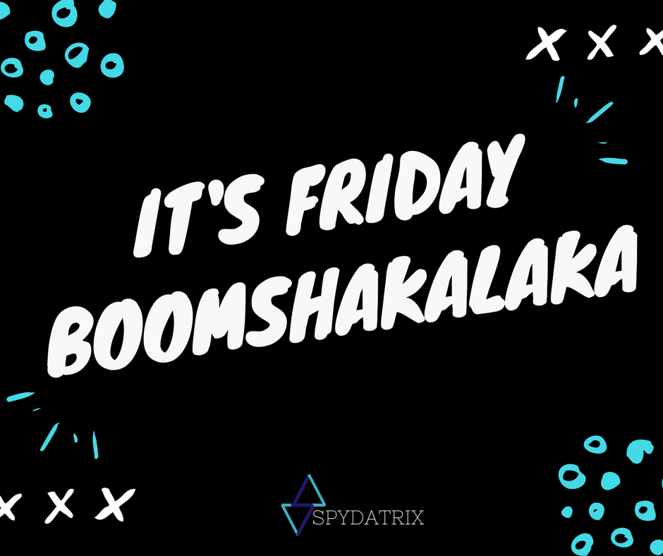 Friyayayayaay!!! Who's excited about the weekend like we are?!
.
.
.
.
#digitalagency #socialselling #seo #leadgeneration #design #webdevelopment #blackfriday #logocreation #digitalmarketing  #nigerianstartup #google #onlinebusiness #spydatrix #tgif #friday #weekendvibes