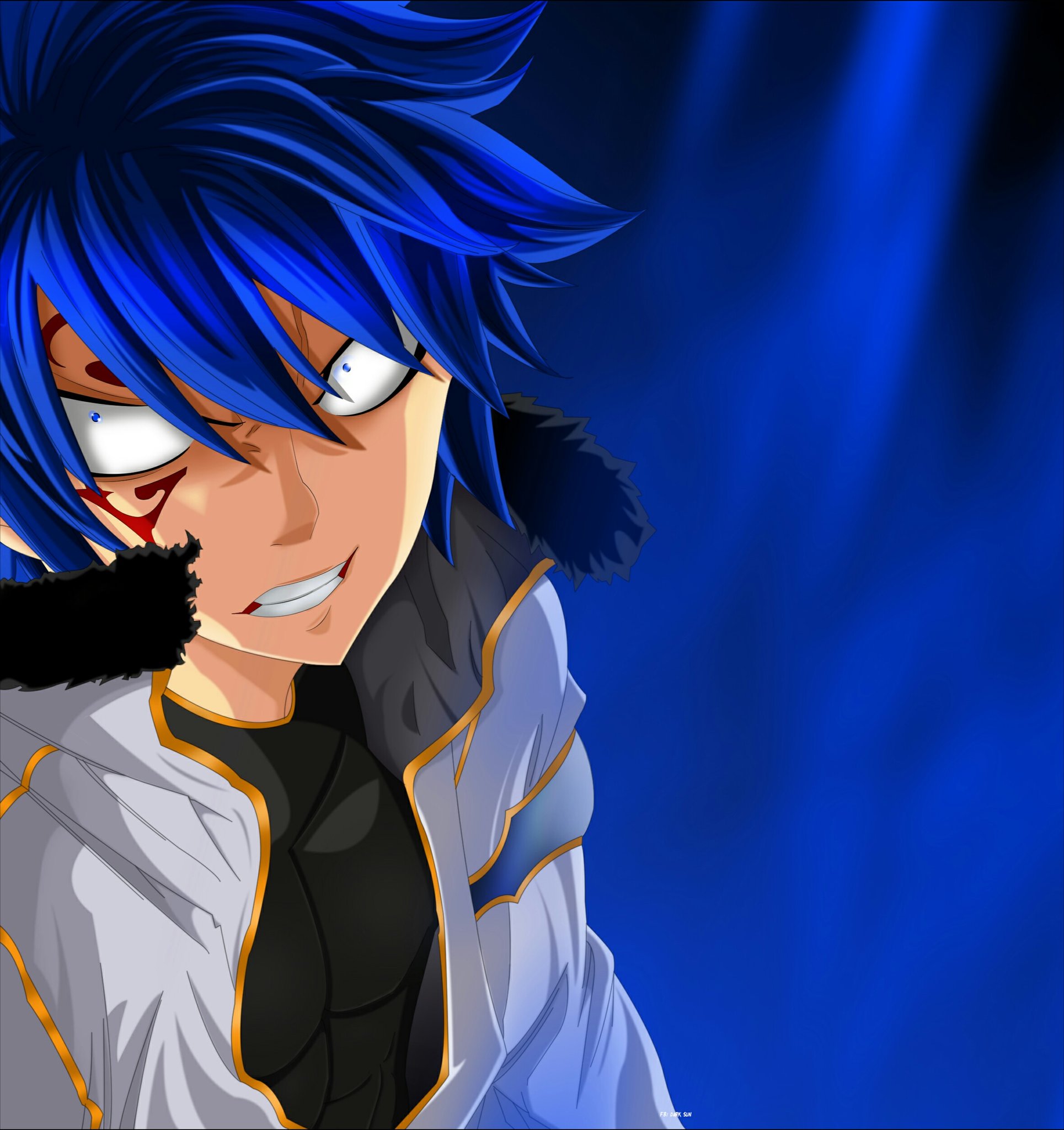 Jellal Fernandes Манга