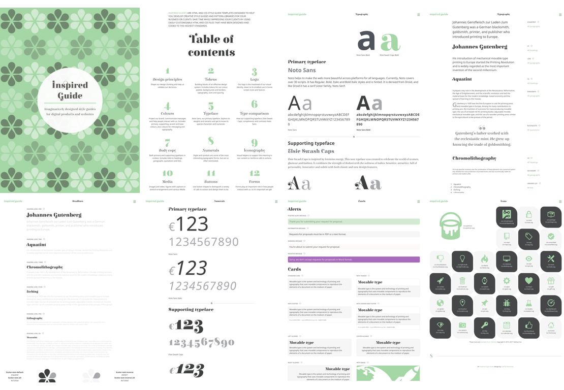 inspired_guides's tweet photo. SALE: 40% off all style guide designs and sets for Black Friday–Cyber Monday. 

Save £79 on individuals and a massive £159 on sets of three.

All with our money back, keep the files guarantee. https://t.co/7FgqJTzS8o https://t.co/klt45ZAOb0