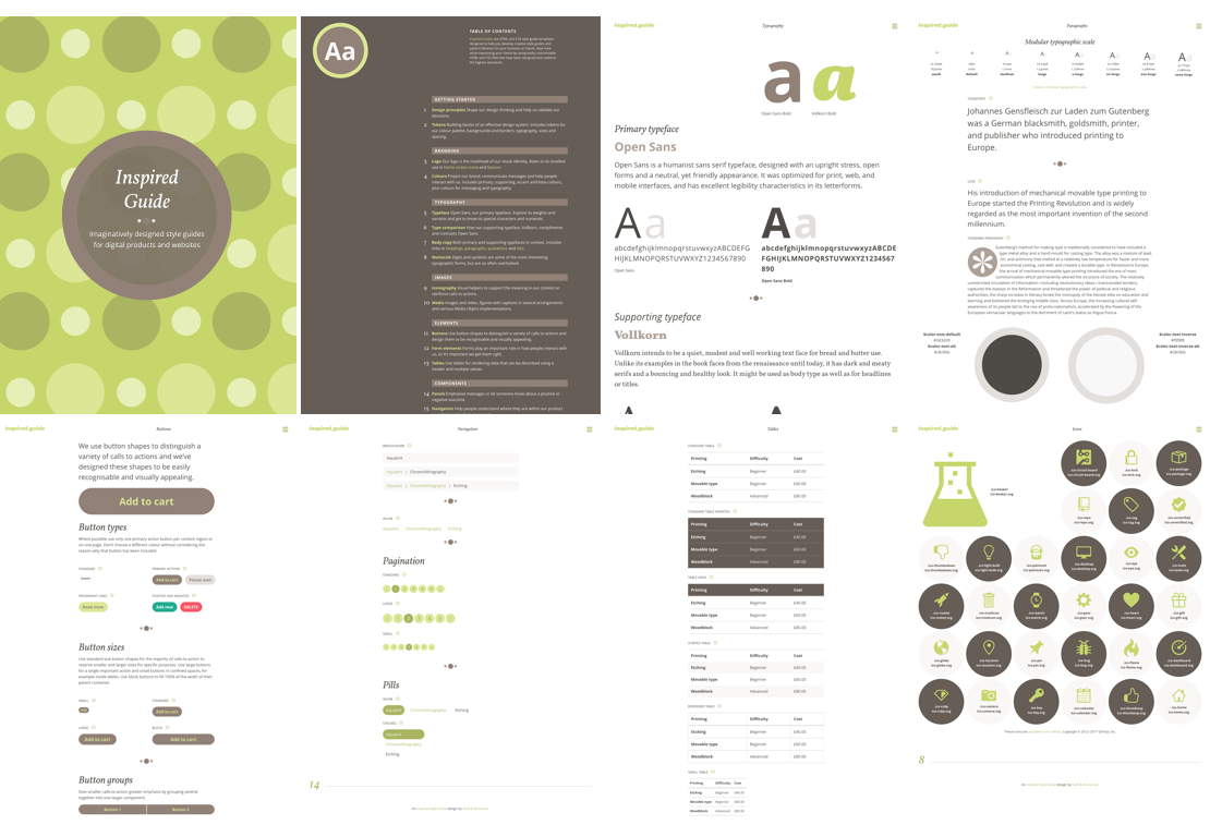 inspired_guides's tweet photo. SALE: 40% off all style guide designs and sets for Black Friday–Cyber Monday. 

Save £79 on individuals and a massive £159 on sets of three.

All with our money back, keep the files guarantee. https://t.co/7FgqJTzS8o https://t.co/klt45ZAOb0