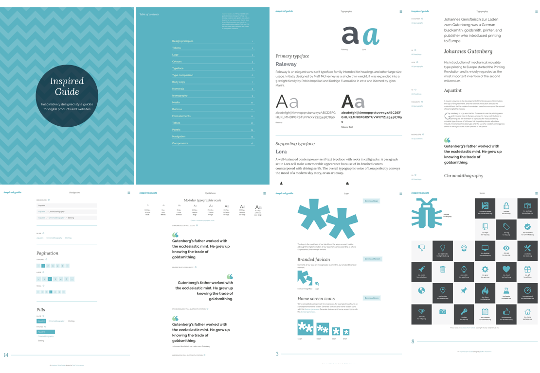 inspired_guides's tweet photo. SALE: 40% off all style guide designs and sets for Black Friday–Cyber Monday. 

Save £79 on individuals and a massive £159 on sets of three.

All with our money back, keep the files guarantee. https://t.co/7FgqJTzS8o https://t.co/klt45ZAOb0