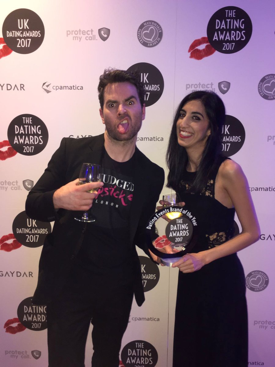 So this happened last night <a href="/TheDatingAwards/">The Dating Awards</a> ! We won Dating Events Brand of the Year 2017! THANK YOU ALL that contributed to making this possible, we're over the moon! And what a great night, thank you #UKDA for hosting us and well done to all the winners and nominees! AMAZING!