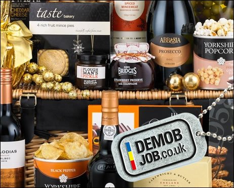 Less than 2 weeks to win this fantastic luxury Christmas Hamper worth over £180, make your free entry today at demobjob.co.uk/christmas-hamp…