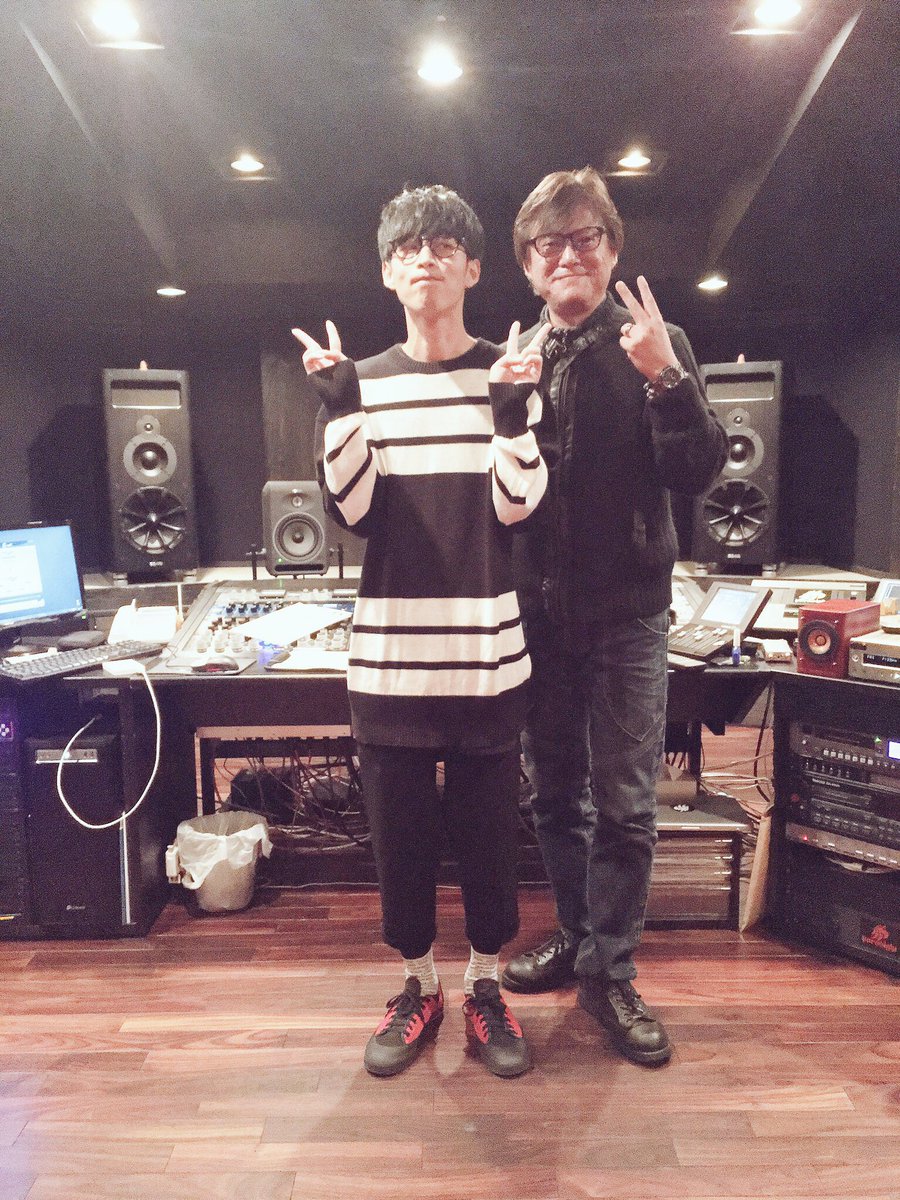 Masayoshi_Oishi's tweet photo. そうなの、Geroくんと行くお店が被りすぎて同じ服持ってるのん。 https://t.co/eQEZXqgy6L