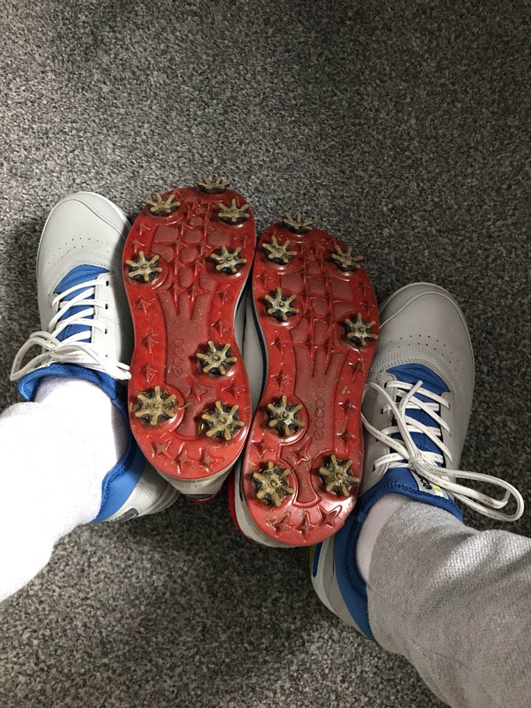 CoachLockey's tweet photo. @snc2303 @ECCO_GOLF @4golfonline I have them too 😍 #CoolFromEveryAngle #CoolPro https://t.co/0ZK7yG1Y1f