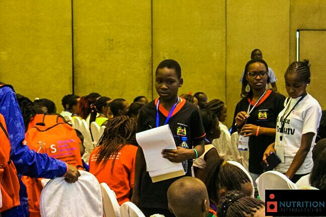 Alex_Mwakideu's tweet photo. GOODNEWS! We are integrating nutrion in the school curriculum to adopt better lifestyles-Gladys Mugambi Head of Nutrition &amp; Dietetics Unit MOH. #Vijana4Life #AHS2017 #NothingForUsWithoutUs https://t.co/myeEmryQUn