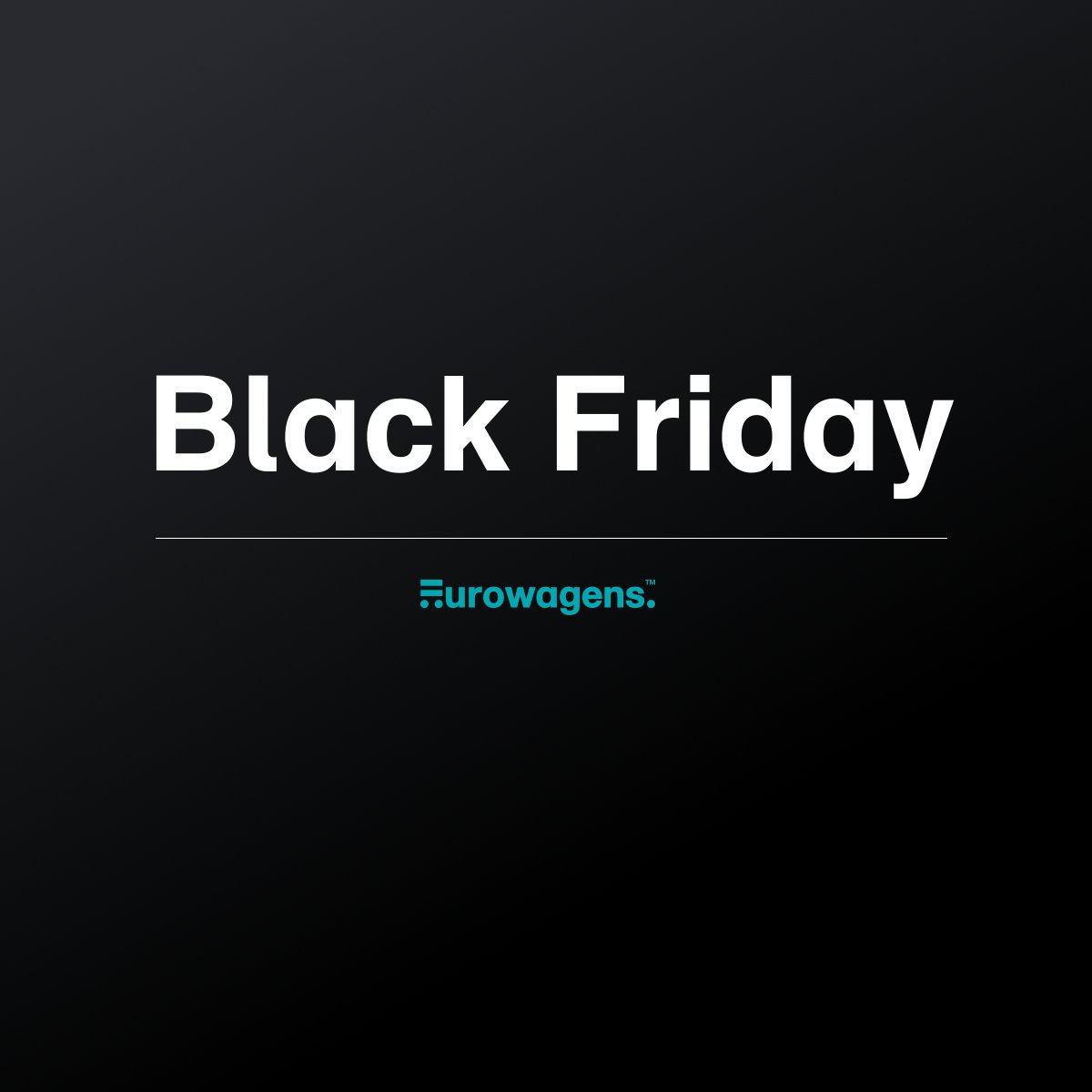 Eurowagens's tweet photo. Joining in this year, our Black Friday sale is now on! 10% off of (nearly) everything + free next-day delivery https://t.co/TtLeJNcH08 https://t.co/ixaFpaj1J7