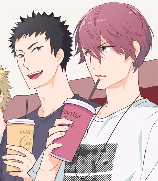 [恋愛したいフツメン] × [恋愛めんどうなシニカル男子] のマンガ、「親友と彼氏の定義」第3話です。 今回はセクシーなシーンが多めになってます。ただのセフレだと思ってたけど…!デートしたら事件が…!  続きリプ欄👉 