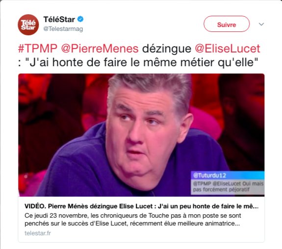 Nain_Portekoi's tweet photo. Ça tombe bien tu ne fais pas le même métier qu'elle : tu commentes des matchs de foot, tu fais l'idiot chez Hanouna et tu fais de la pub pour des sites de paris sportifs alors qu'Elise Lucet est journaliste. https://t.co/zCwE6SCrcq