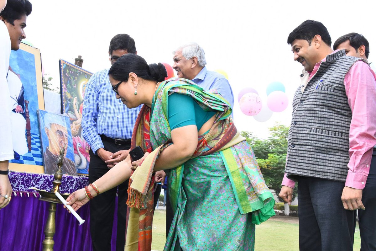 GLA_Mathura's tweet photo. UDAAAN Presents Children's Day Celebration || GLA University 
#GLAUniversity #ChildrensDay #UDAAAN https://t.co/HlNmAuOUDl