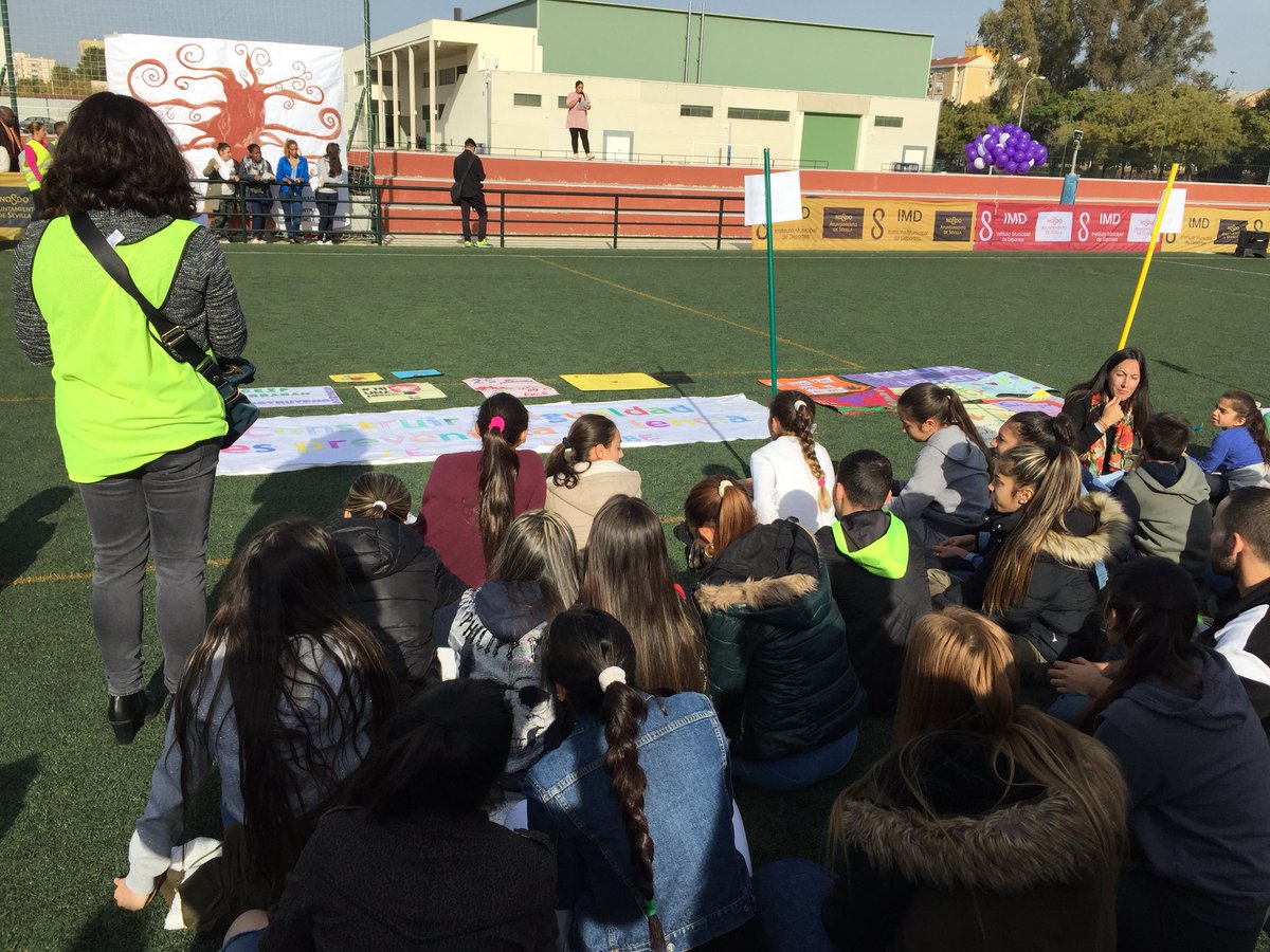 IESJRMurube's tweet photo. CONSTRUYENDO IGUALDAD DESDE LA EDUCACIÓN https://t.co/yMEizWmNNi