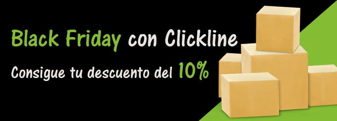 EnviosClickline's tweet image. #BlackFriday