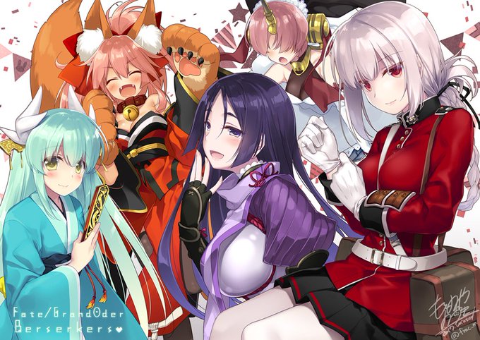 源頼光 Fgo のタグが付いたイラスト 古い順 1291 13件目
