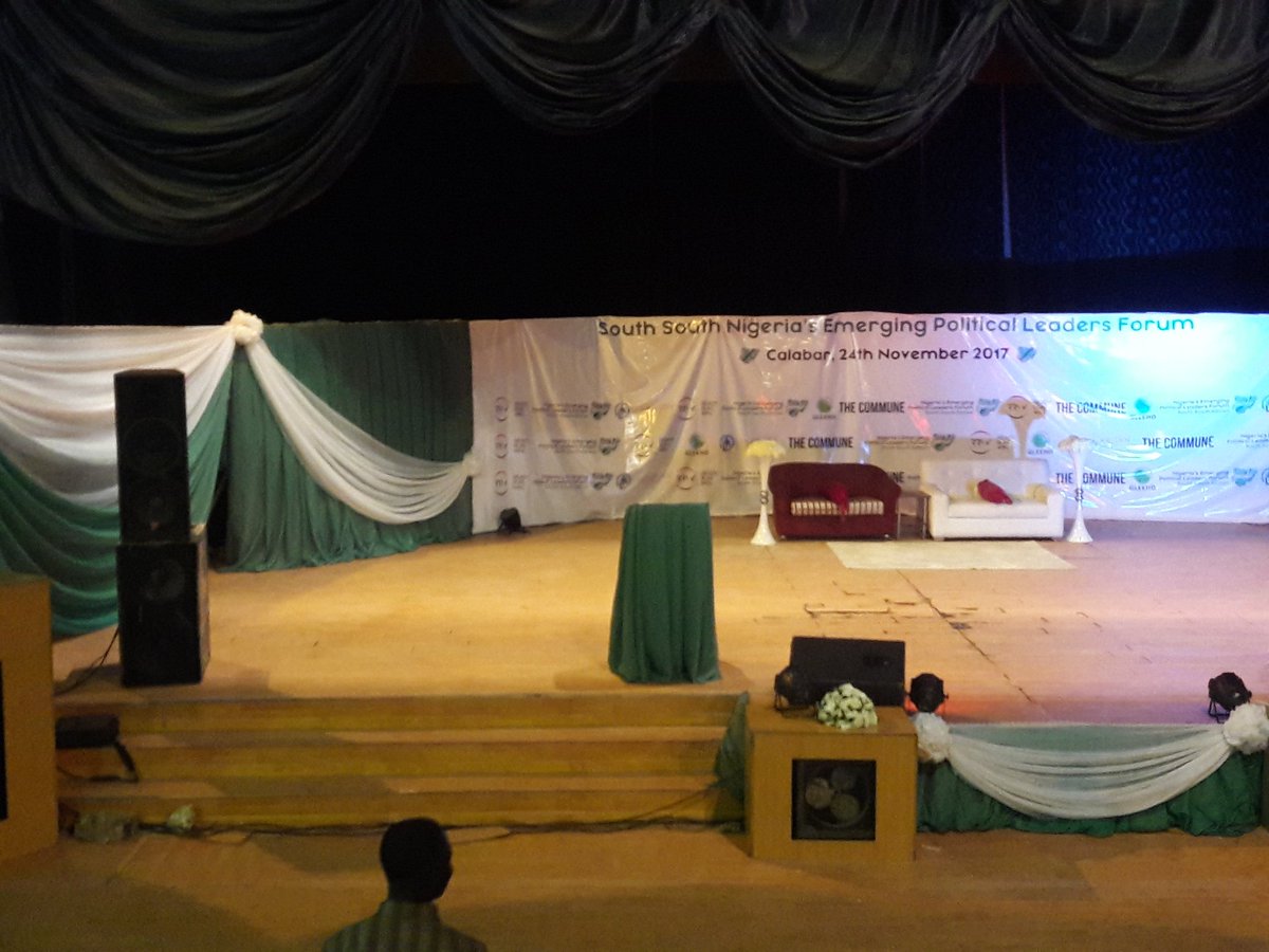 bsong_HR's tweet photo. The venue is ready for the event. Calabar are you READY!!?  #Neplf
@HitFMCalabar https://t.co/xaYWzHdezD
